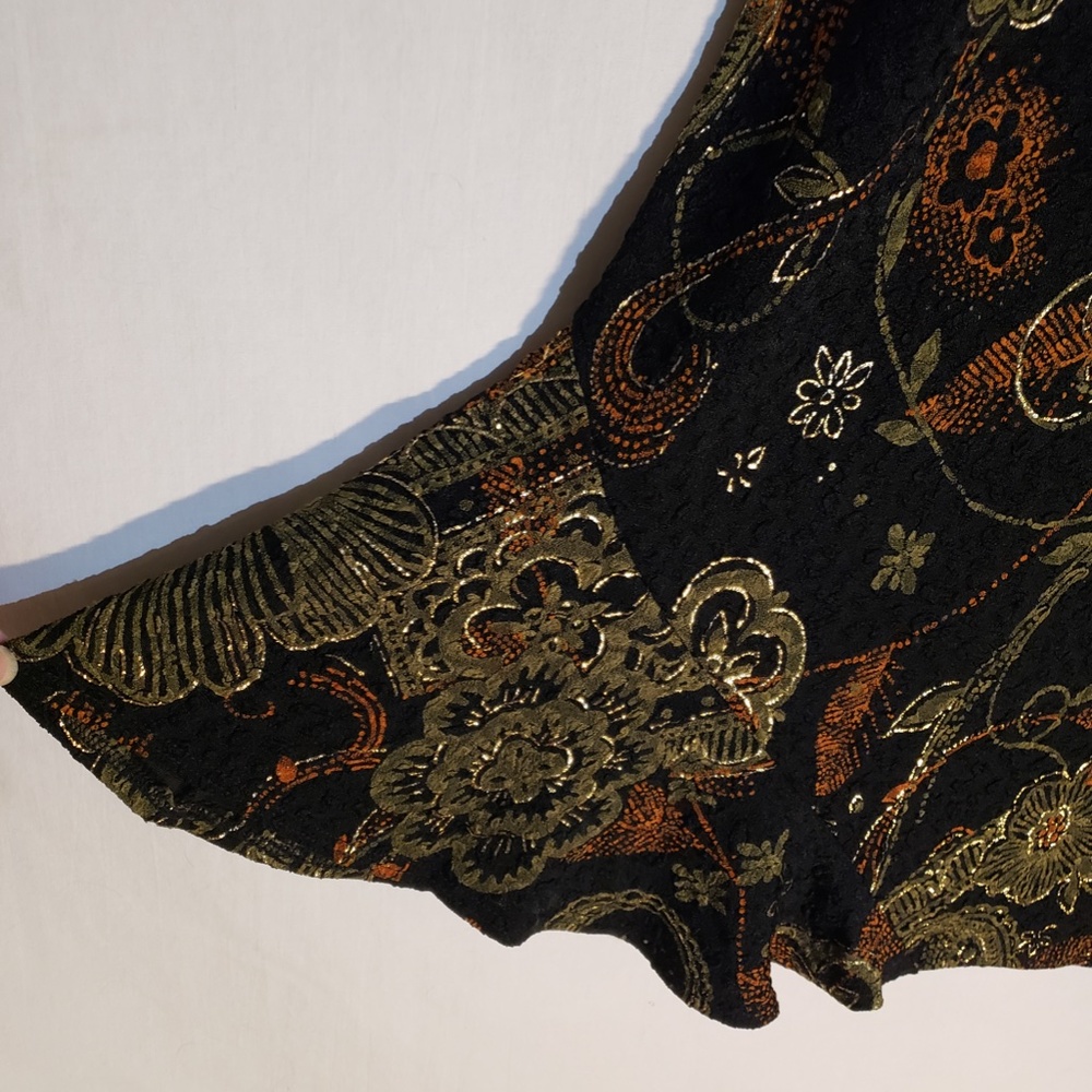 *West End* Floral maxi skirt, small - Picture 2 of 7